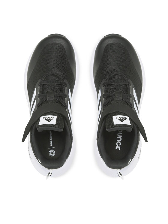 adidas Αθλητικά adidas EQ21 Run 2.0 Bounce Sport Running Elastic Lace with Top Strap Shoes GY4371 Μαύρο