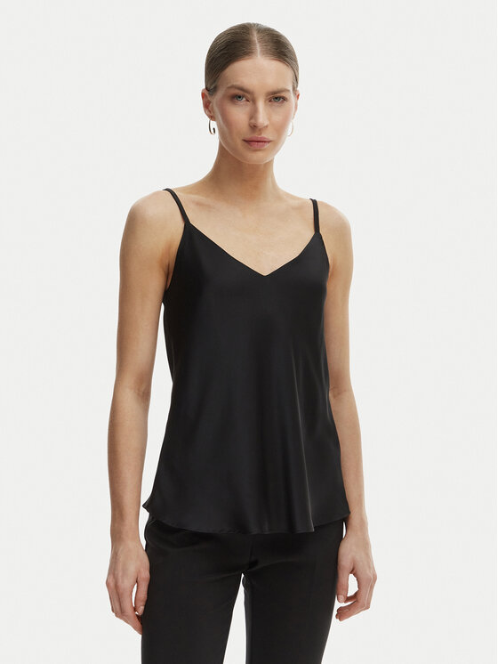 Rinascimento Rinascimento Top CFC0127685003 Negro Regular Fit