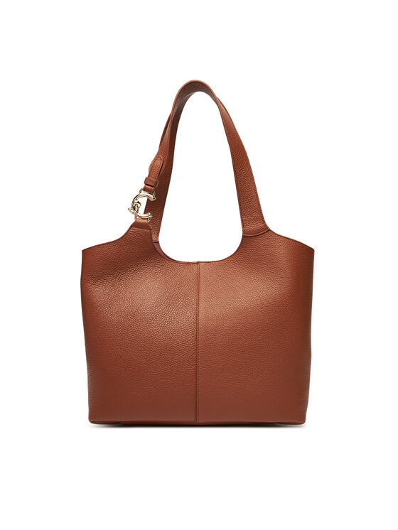 Coccinelle Сумка Coccinelle Hand Grained L E1 SHA 11 02 01 Коричневий