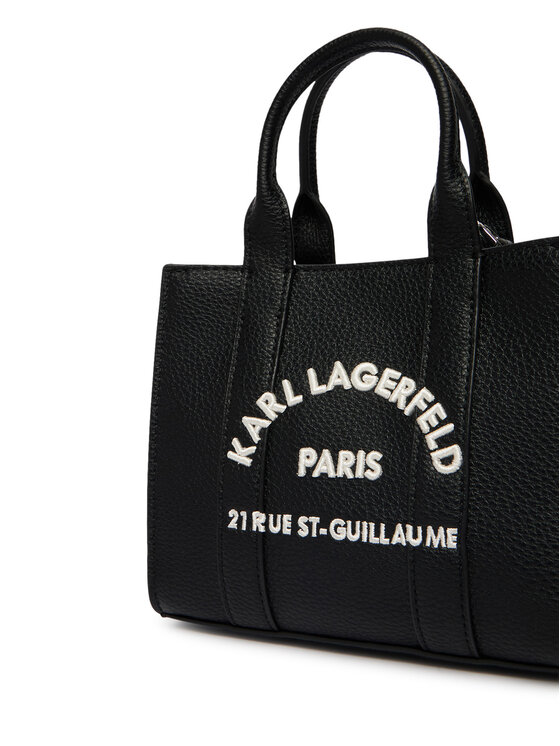 KARL LAGERFELD Дамска чанта KARL LAGERFELD B1W30042 Черен