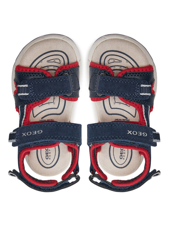 Geox Σανδάλια Geox J Sandal Alben Boy J35AVA 01520 C0735 M Σκούρο μπλε