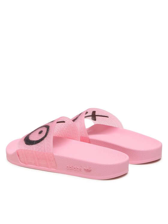 adidas Шльопанці adidas Adilette x André Saraiva Slides HQ6856 Рожевий