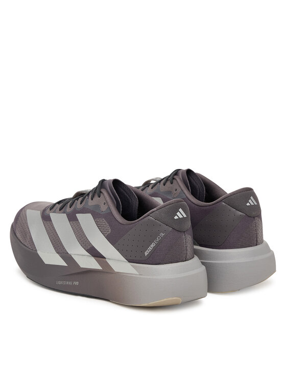 adidas Buty do biegania adidas adizero Evo Sl Shoes KI9874 Szary ciemny