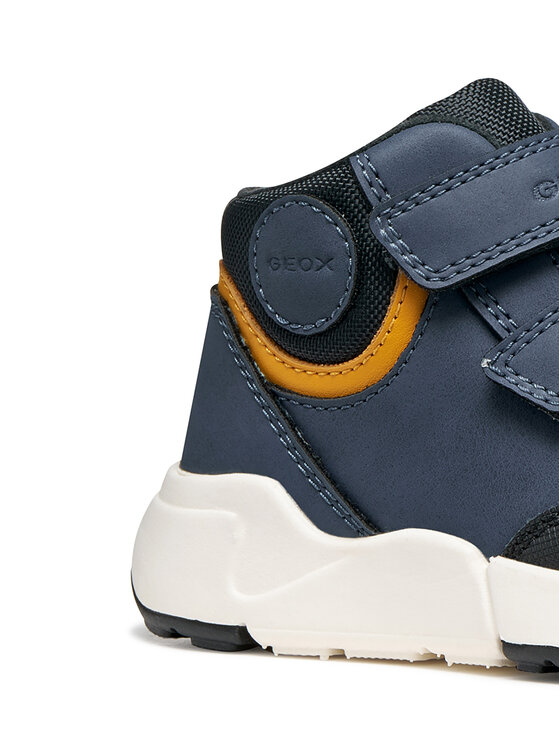 Geox Trzewiki Geox B Flexyper Mini Boy B666GA 0MEBC C4J2T M Granatowy