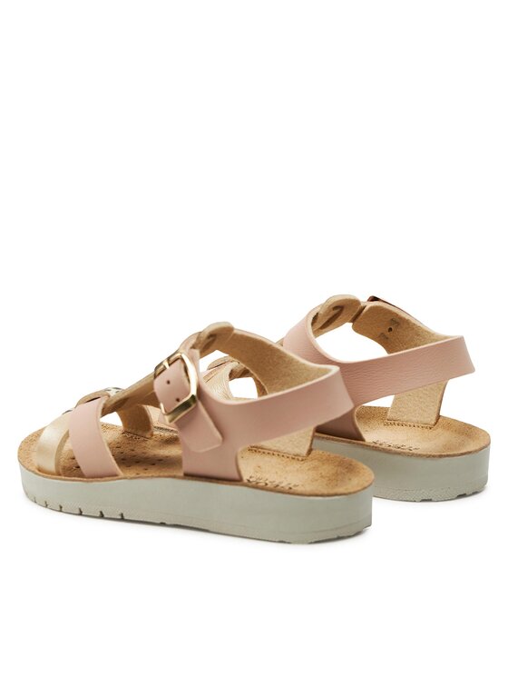 Geox Sandály Geox J Sandal Costarei Gi J45EAG 05404 C8J2U S Růžová