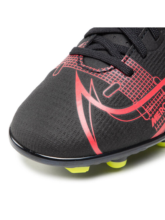 Nike Buty do piłki nożnej Nike Jr Vapor 14 Club Fg/Mg CV0823 090 Czarny