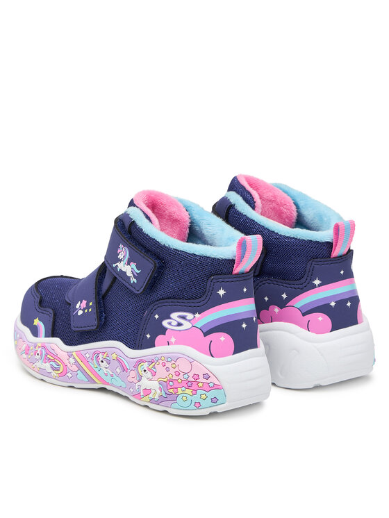 Skechers Hótaposó Skechers Play Scene 303163N/NVMT Sötétkék