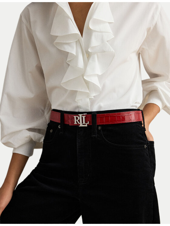 LAUREN RALPH LAUREN Curea LAUREN RALPH LAUREN 412P18557002 Roșu