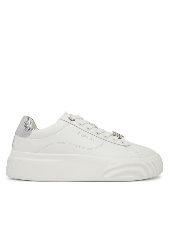 REPLAY Sneakers REPLAY GWZ8F .000.C0002L Alb