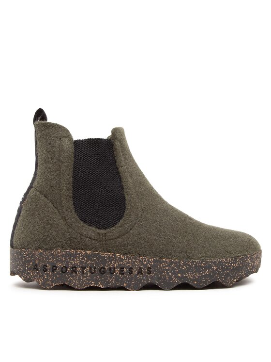 Asportuguesas Sztyblety Asportuguesas Caia P018090001 Khaki