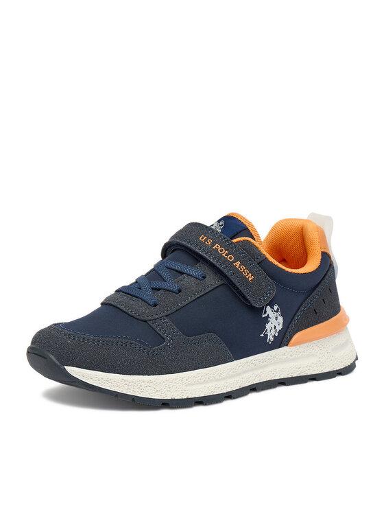 U.S. Polo Assn. Снікерcи U.S. Polo Assn. EO-ALEX002K/6TY1 Cиній