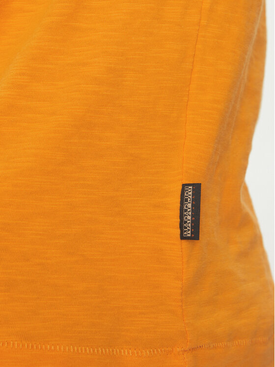 Napapijri Napapijri T-shirt S-Arbia NP0A4IE3 Arancione Regular Fit