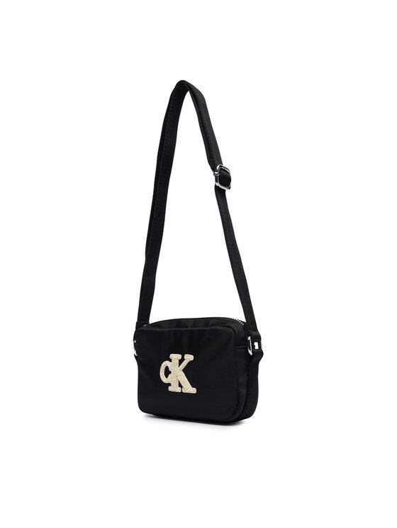 Calvin Klein Jeans Torebka Calvin Klein Jeans Crossbody Bag IU0IU00759 Czarny