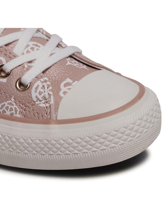 Guess Кеди Guess Nikola FL7NIK FAL12 Рожевий