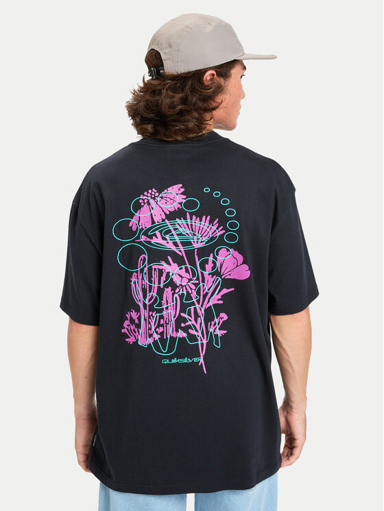 Quiksilver Quiksilver Camiseta Hw Desert Paradise EQYZT08201 Negro Comfort Fit