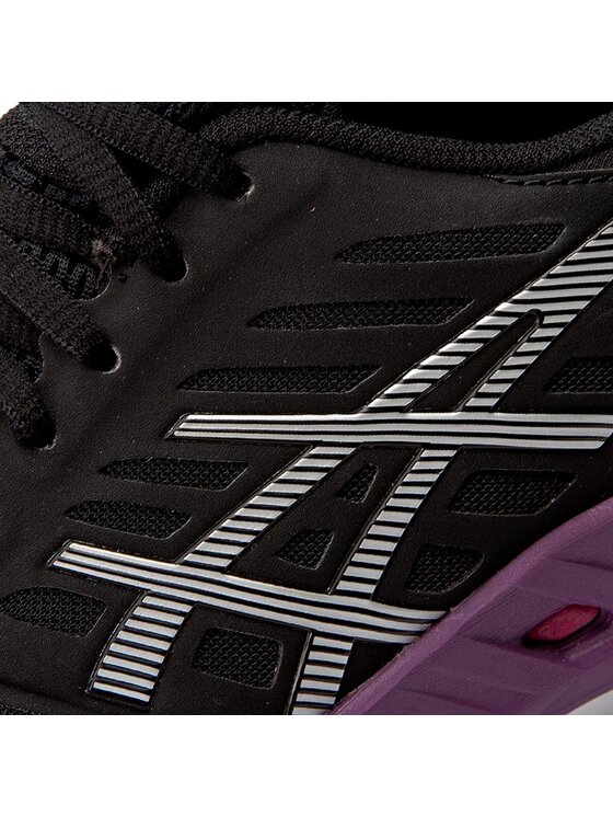 Asics Buty do biegania Asics FuzeX T689N Czarny