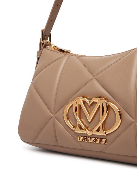 LOVE MOSCHINO Rankinė LOVE MOSCHINO JC4032PP0PLC0105 Smėlio