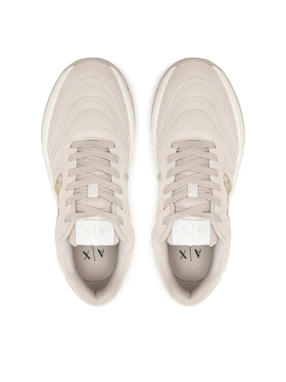 Armani Exchange Sneakers Armani Exchange XW003072 AF27081 MZ991 Bej deschis