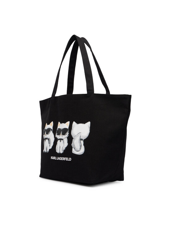 KARL LAGERFELD Τσάντα KARL LAGERFELD B3W50017 Μαύρο