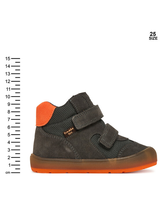 Froddo Черевики Froddo Ollie Lumi Tex G2110152-2 S Сірий