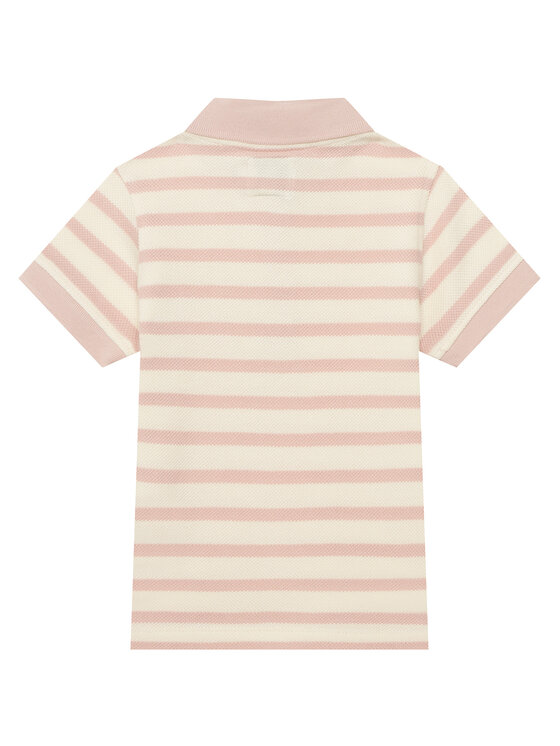 Beverly Hills Polo Club Beverly Hills Polo Club Поло G2283 Рожевий Regular Fit