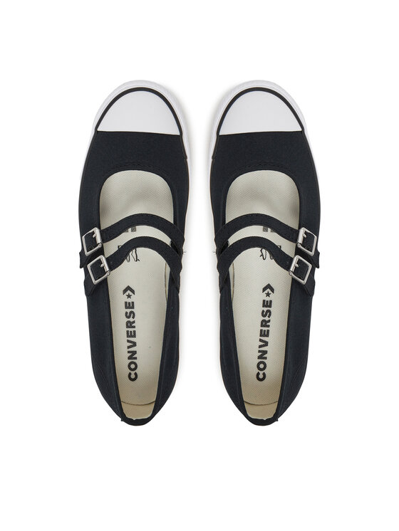 Converse Балетки Converse Chuck Taylor All Star Dainty Mary Jane A11551C Чорний