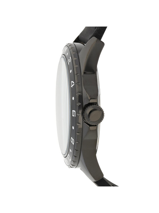Guess Pulkstenis Guess Odyssey W1108G3 Melns