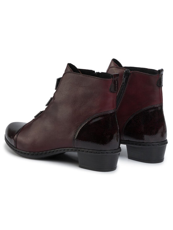 Rieker Stivaletti Rieker Y07C9-35 Bordeaux