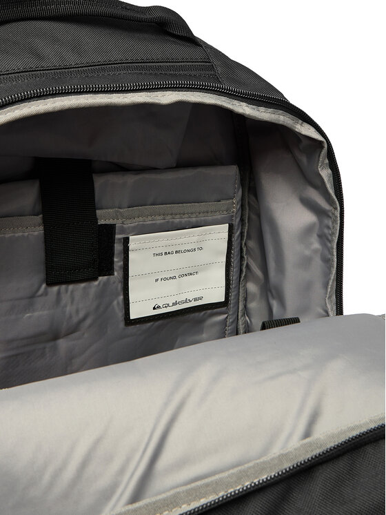 Quiksilver Раница Quiksilver Schoolie Cooler 2.0 EQYBP03721 Черен