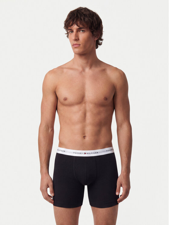Tommy Hilfiger Tommy Hilfiger Conjunto de calzoncillos boxer UM0UM03874 De color