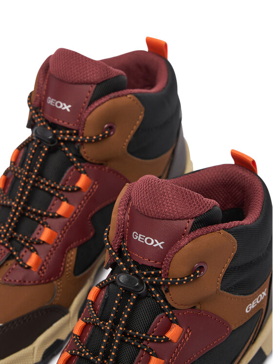 Geox Trzewiki Geox J Magnetar Boy B Abx J463ZC 050FU C6311 D Brązowy