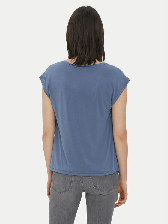 Vero Moda Vero Moda Футболка Filli 10247666 Голубий Regular Fit