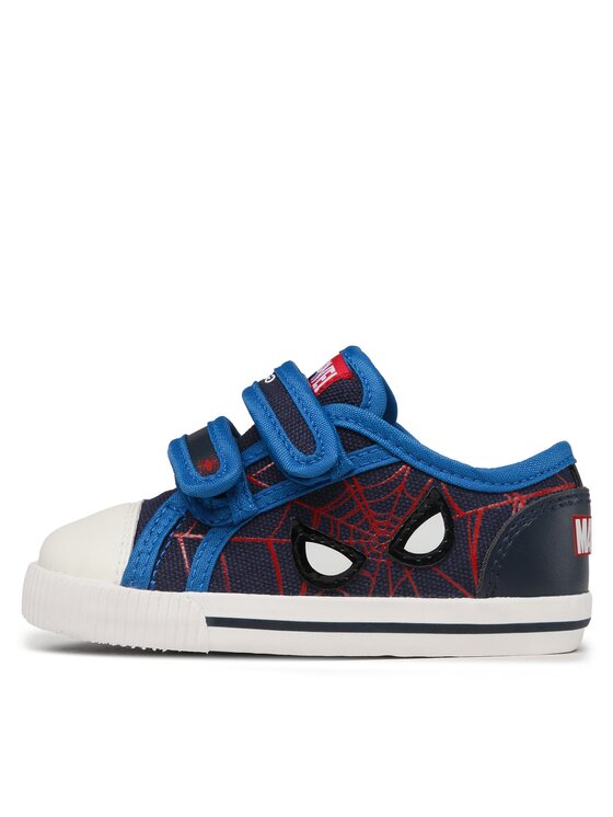 Geox Tenisówki Geox SPIDER-MAN B Kilwi B. A B35A7A 01054 C0735 M Granatowy
