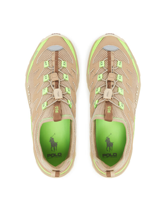 Polo Ralph Lauren Снікерcи Polo Ralph Lauren Advntr 300lt Sk Ltl 804972897002 Бежевий