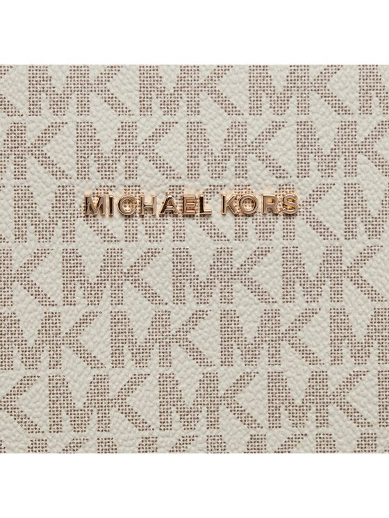 MICHAEL Michael Kors Сумка MICHAEL Michael Kors Temple Tote 30R4G1LT3B Бежевий