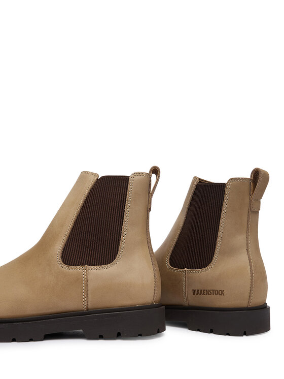 Birkenstock Sztyblety Birkenstock Highwood Slip On 1033180 Beżowy