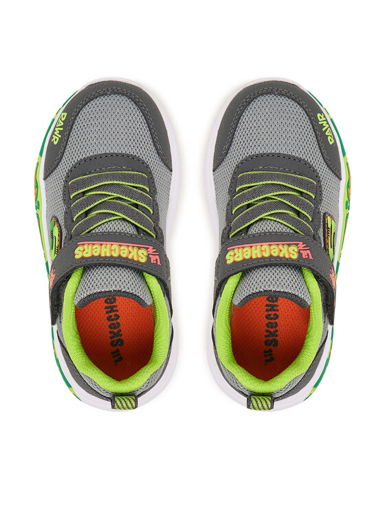 Skechers Снікерcи Skechers Play Scene 407312N/CCLM Сірий