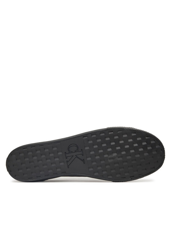 Calvin Klein Jeans Zapatillas de tenis Calvin Klein Jeans Ess Vulc Low Mg Canvas YM0YM01209 Negro