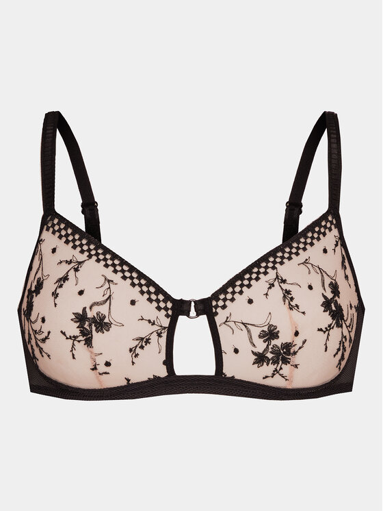 Passionata Passionata Nedrček brez kosti Suzy P41RP9 Črna