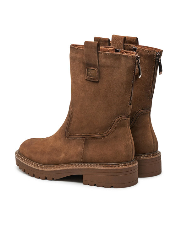 Tamaris Bokacsizma Tamaris 1-25470-43 Barna