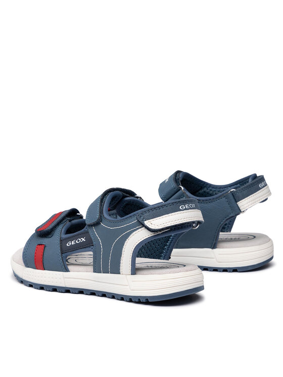 Geox Sandále Geox J S.Alben B. C J02AVC 0BCBU C4327 S Tmavomodrá