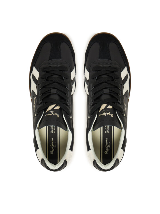 Pepe Jeans Снікерcи Pepe Jeans Ball Zero M PMS000010 Чорний