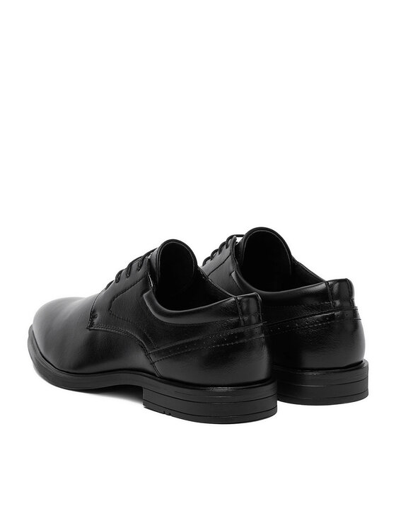 Lanetti Туфлі Lanetti CEO-M33606-5 Чорний