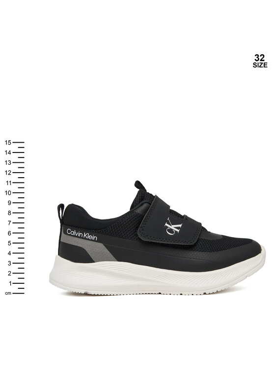 Calvin Klein Laisvalaikio batai Calvin Klein V1X9-83308-1843 S Juoda