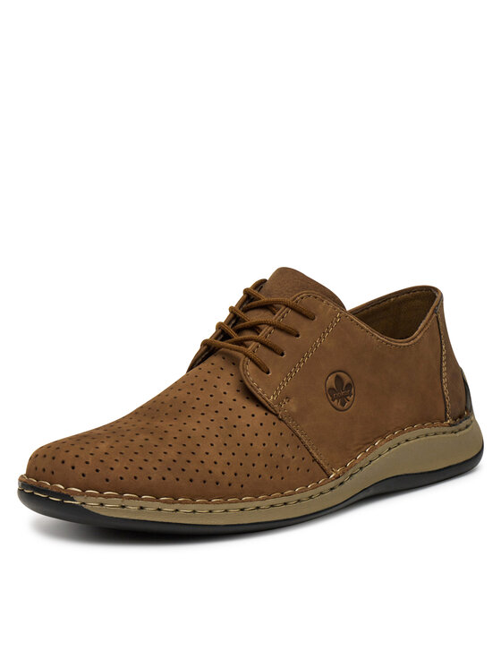 Rieker Pantofi Rieker 05226-24 Maro