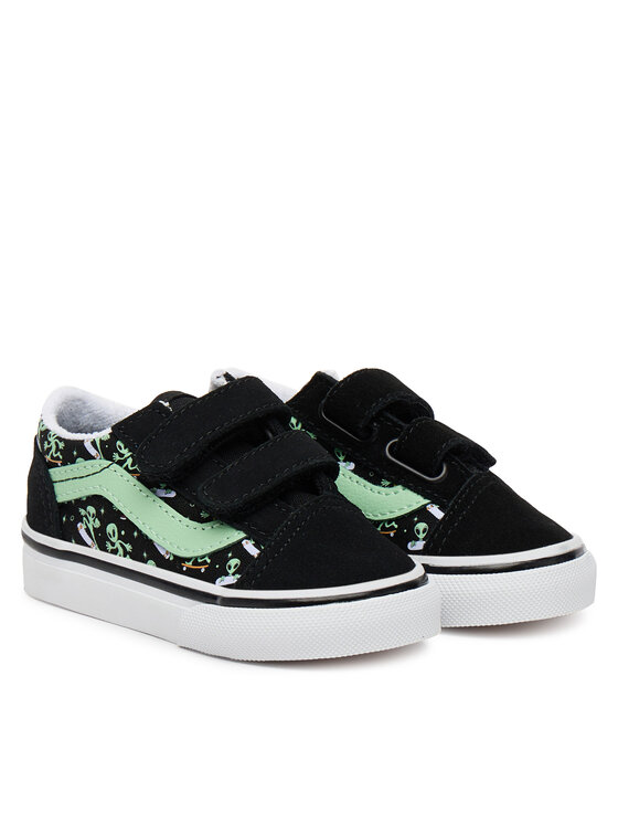 Vans Tenis superge Vans Old Skool V VN000CTGYJ71 Črna