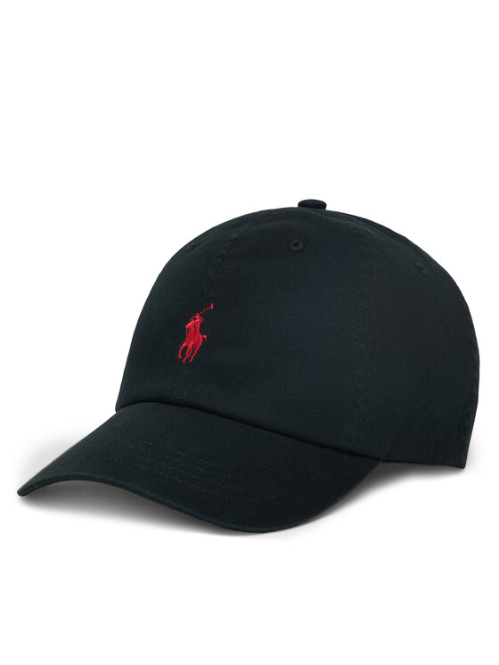 Polo Ralph Lauren Бейсболка Polo Ralph Lauren 211912843019 Чорний