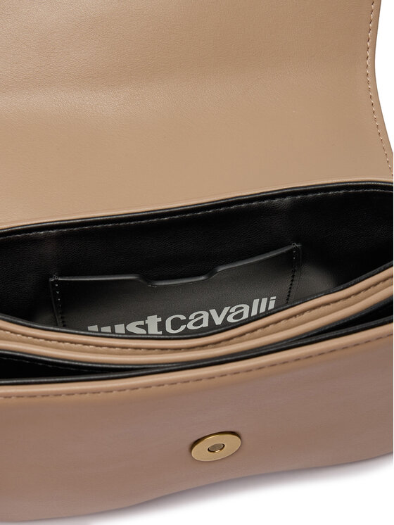 Just Cavalli Сумка Just Cavalli Iconic Snakes 81RA4BA7 ZSA89 Бежевий