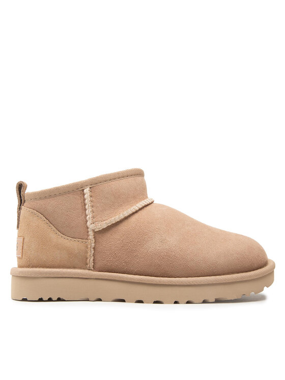Ugg Schneeschuhe Ugg W Classic Ultra Mini 1116109 Beige