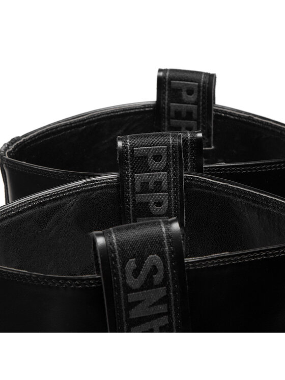 Pepe Jeans Μπότες Pepe Jeans Bettle Handler PLS50461 Μαύρο